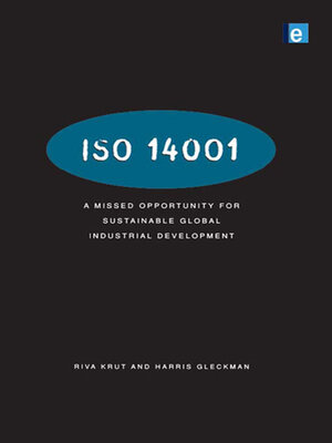 cover image of ISO 14001